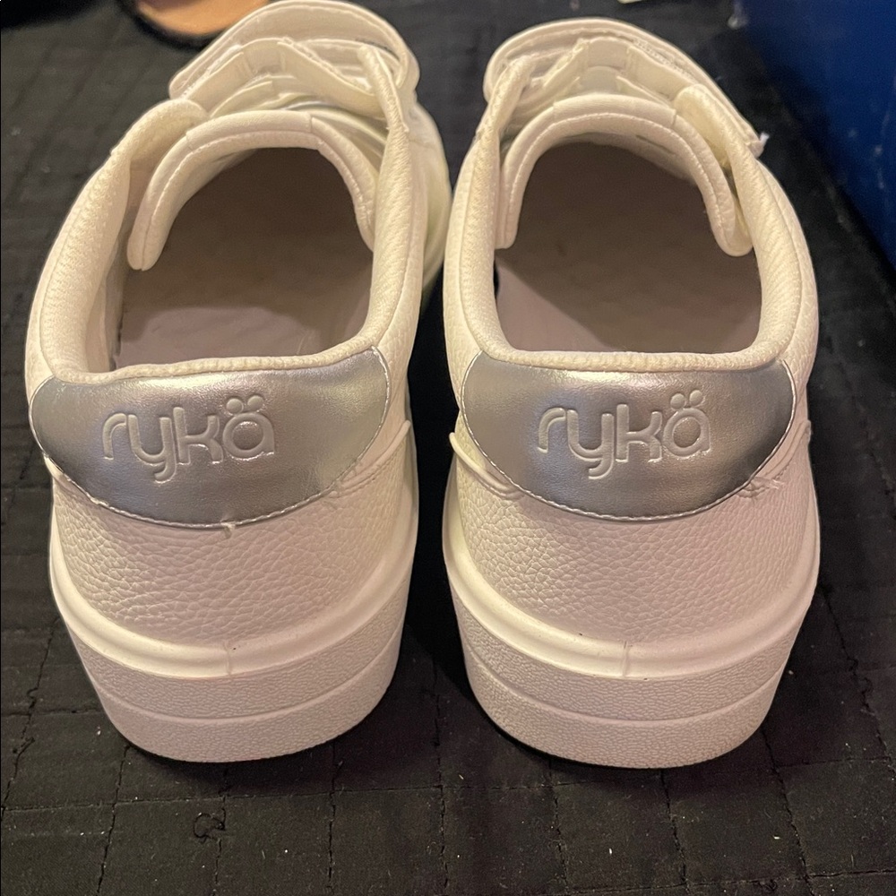 Ryka adjustable white Viv classic 2 lk nu sneakers 10W - Picture 4 of 8